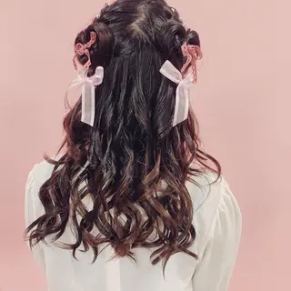 ヘアアレンジ ベストシーン 新浦安のマツエク・マツパデザイン