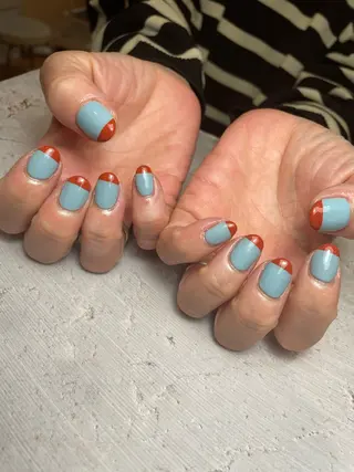 ネイル nail&eyelash mate所属・京都/東向日/桂 ayumiのネイルデザイン