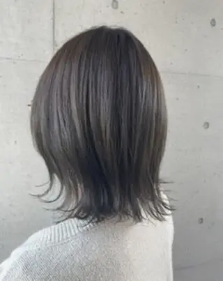 カラー koharu /豊川/Lissのヘアスタイル