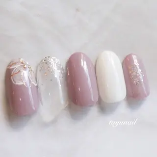 ネイル ネイルサロン・ネイルスクール たゆnail所属・ネイルサロン 【たゆnail】のネイルデザイン