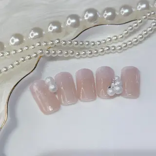 ネイル 練馬駅近ネイルラニ 不細工爪90分で美爪のネイルデザイン