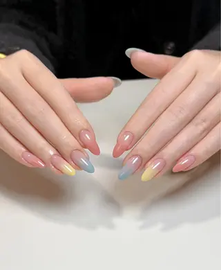 ネイル 👍thumbs up nail👍のネイルデザイン