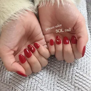 ネイル SOL NAILのネイルデザイン