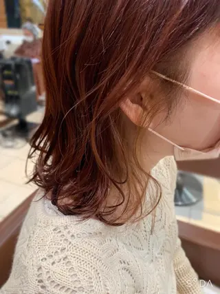 ミディアム カラー ハイトーンカラー🩵 耳ツボジュエリー👂のその他イメージ