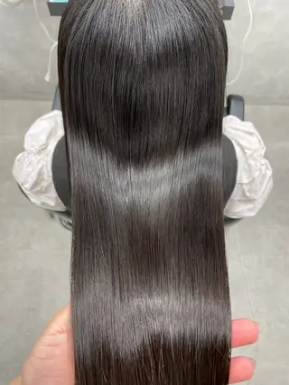 ロング すぐ巻ける縮毛矯正 🍀勝倉　麗のヘアスタイル