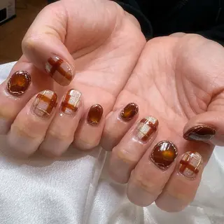 ネイル nail&eyelash mate所属・京都/東向日/桂 ayumiのネイルデザイン