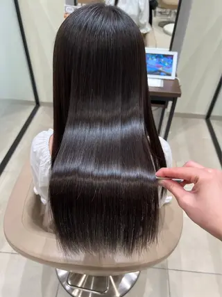 earth南草津店所属・みなみ 🖤のヘアスタイル