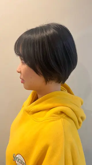 ショート rise /メンズカットのヘアスタイル