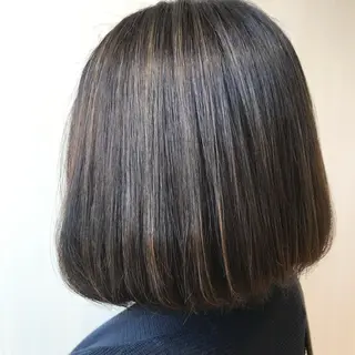 ショート カラー GO TODAY所属・ハイトーン/小顔 カット/Ayumuのヘアスタイル