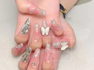 ネイル moe自宅ネイルサロン所属・萌 自宅ネイルサロンのネイルデザイン