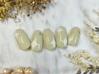 ネイル ネイルPetit Ribbonのネイルデザイン