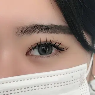 マツエク・マツパ Lily所属・ᴄʜɪʜɪʀᴏ ♡のマツエク・マツパデザイン