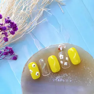 ネイル マツエク・マツパ nailist SAYAのネイルデザイン