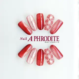 ネイル Nail  Aphroditeのネイルデザイン