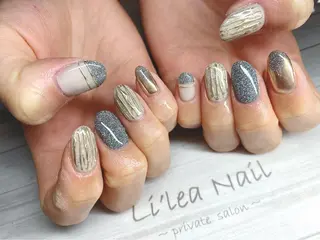 ネイル Li'leaNail AINAのネイルデザイン