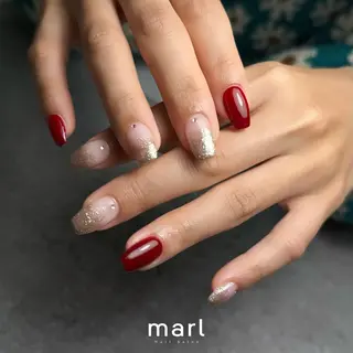 ネイル marl -Msisnailsalon-甲子園店所属・marl 甲子園店 aiのネイルデザイン