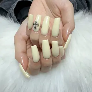 ネイル 🎀nana🫧 ワンホンネイル🎀のネイルデザイン