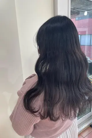 ロング カラー 🦋透明感 艶カラー Rie🦋のヘアスタイル