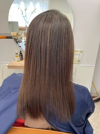 セミロング unica by milly 【緑地公園】所属・ユニカバイミリー MISAKI🫧のヘアスタイル