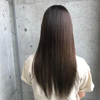 ロング カラー 大栗 佑也  髪質改善のヘアスタイル