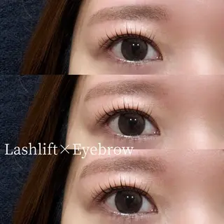 マツエク・マツパ GO TODAY 渋谷Lit店所属・渋谷まつげパーマ/ 眉︱TOKUKOのマツエク・マツパデザイン