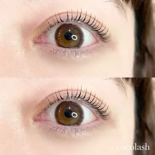 マツエク・マツパ gioia futadaのマツエク・マツパデザイン