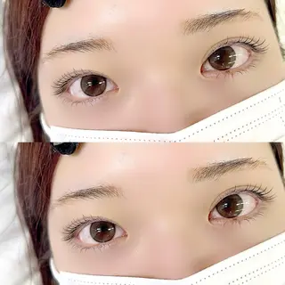 パーマ EYELA Student Salon所属・hinano EYELAのマツエク・マツパデザイン