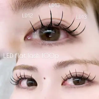 マツエク・マツパ eyelist Yuzu🎀のマツエク・マツパデザイン