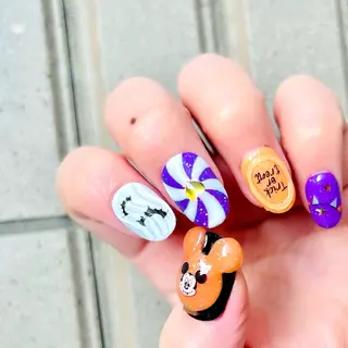 ネイル muum_nail 新宿2分 三丁目1分のネイルデザイン