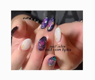 ネイル ﾈｲﾙﾙｰﾑﾘｯｶ 𝐦𝐚𝐲𝐮のネイルデザイン