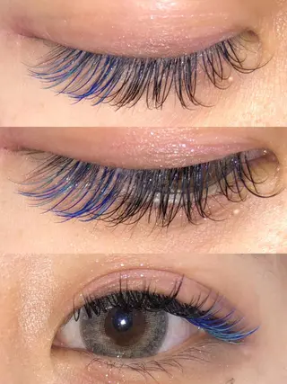 マツエク・マツパ 藤澤 麻梨奈のマツエク・マツパデザイン