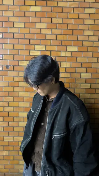 メンズ Quartett 【カルテット】所属・バイカー美容師 🏍️💨SENAのヘアスタイル