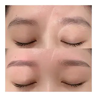 アイブロウ Ele eyelash&head spa【エル　アイラッシュ&ヘッドスパ】所属・Ele Rikaのマツエク・マツパデザイン