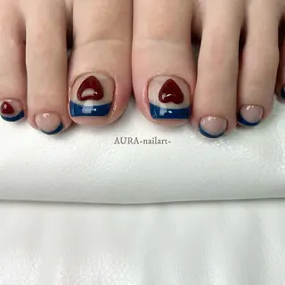 ネイル AURA nailartのネイルデザイン