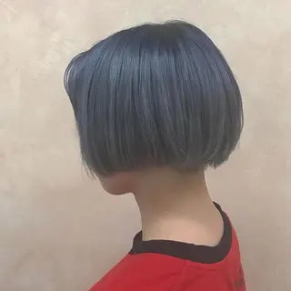 ショート カラー BLINK京橋 (ブリンク)のヘアスタイル