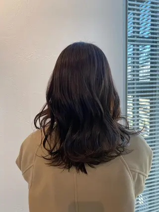 カラー 鈴木 まゆのヘアスタイル