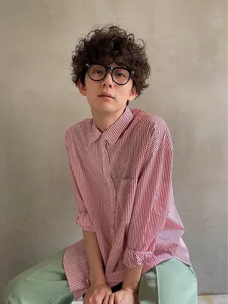 ショート LAUREN 公式／大通のヘアスタイル