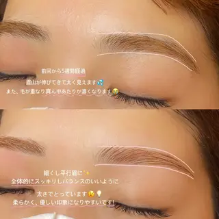 アイブロウ seReno eyebrow&eyelash 目黒本店所属・seReno💎 natsukoの眉毛・アイブロウイメージ