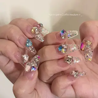 ネイル BONNIE所属・BONNIE MIKIのネイルデザイン