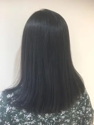 ミディアム カラー 永井 大希のヘアスタイル