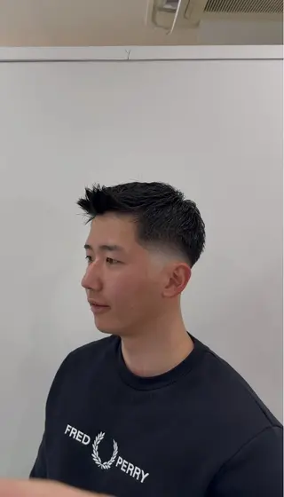 ショート メンズ Go today  シェアサロン札幌nix店所属・海外スタイル✂︎ ✂︎sunのヘアスタイル