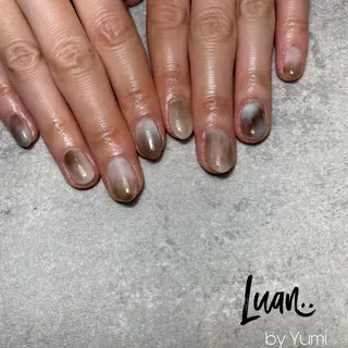 ネイル nailsalon＆school  Luan所属・Luan Mioのネイルデザイン
