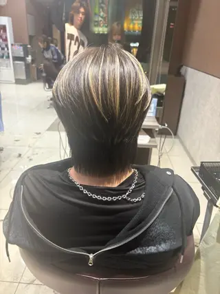 ミディアム 高田馬場店 /ゆづのヘアスタイル