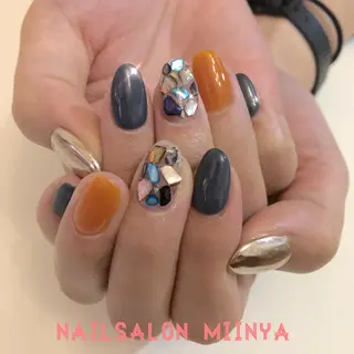 ネイル ♡ miyaのネイルデザイン