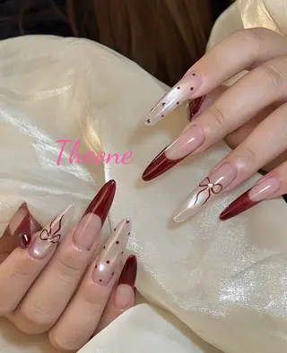 ネイル 内村 ミナのネイルデザイン