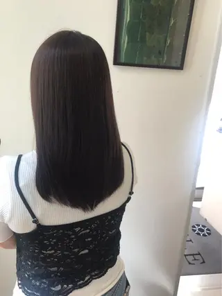 セミロング ママ美容師まつげ 🤍まき🤍のマツエク・マツパデザイン