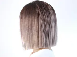 ショート カラー 髪質改善専門店 エイジングケアのヘアスタイル