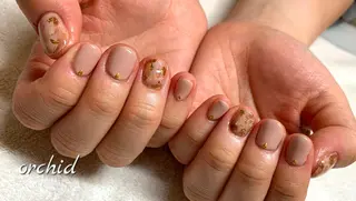 ネイル orchid ♡オーキッドのネイルデザイン