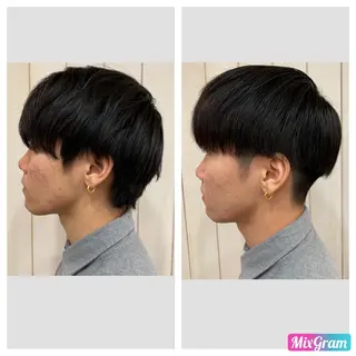 ショート メンズ ARMONY表参道所属・韓国風専門 RYOのヘアスタイル