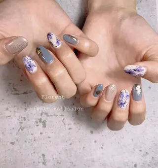 ネイル florent nailのネイルデザイン